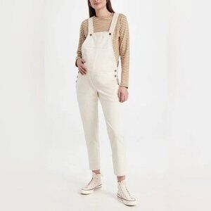 Hatch The Cord Overalls‎ in Ivory sz 2 (US 8-10)